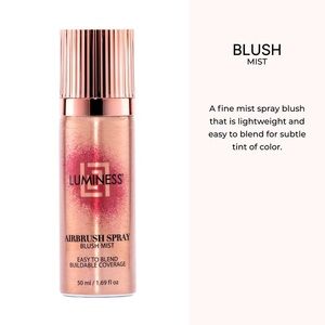 Luminess Airbrush Spray Blush Mist - Pink